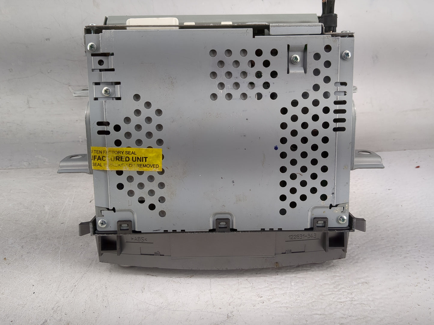 2008-2010 Toyota Avalon Radio AM FM Cd Player Receiver Replacement P/N:86120-07071 Fits Fits 2008 2009 2010 OEM Used Auto Pa