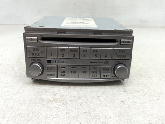 compare product 2008-2010 Toyota Avalon Radio AM FM Cd Player Receiver Replacement P/N:86120-07071 Fits Fits 2008 2009 2010 OEM Used Auto Parts