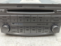 2008-2010 Toyota Avalon Radio AM FM Cd Player Receiver Replacement P/N:86120-07071 Fits Fits 2008 2009 2010 OEM Used Auto Pa