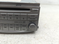 2008-2010 Toyota Avalon Radio AM FM Cd Player Receiver Replacement P/N:86120-07071 Fits Fits 2008 2009 2010 OEM Used Auto Pa