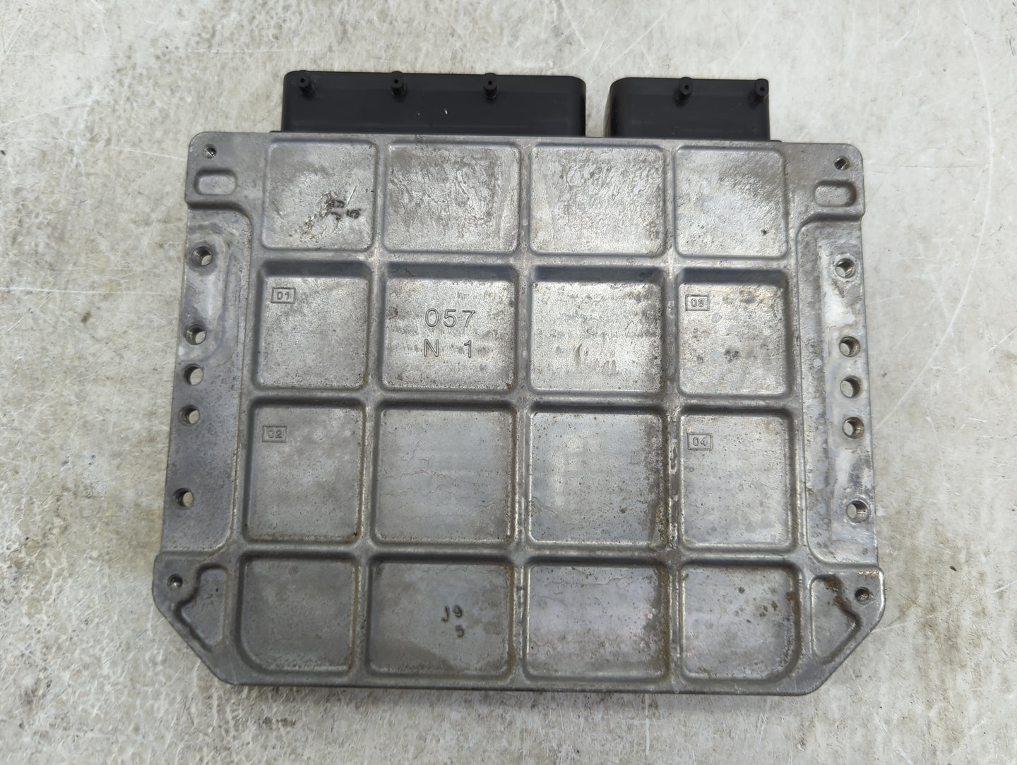 2008-2009 Toyota Avalon PCM Engine Control Computer ECU ECM PCU OEM P/N:89661-07480 TN275300-0071 Fits Fits 2008 2009 OEM Us