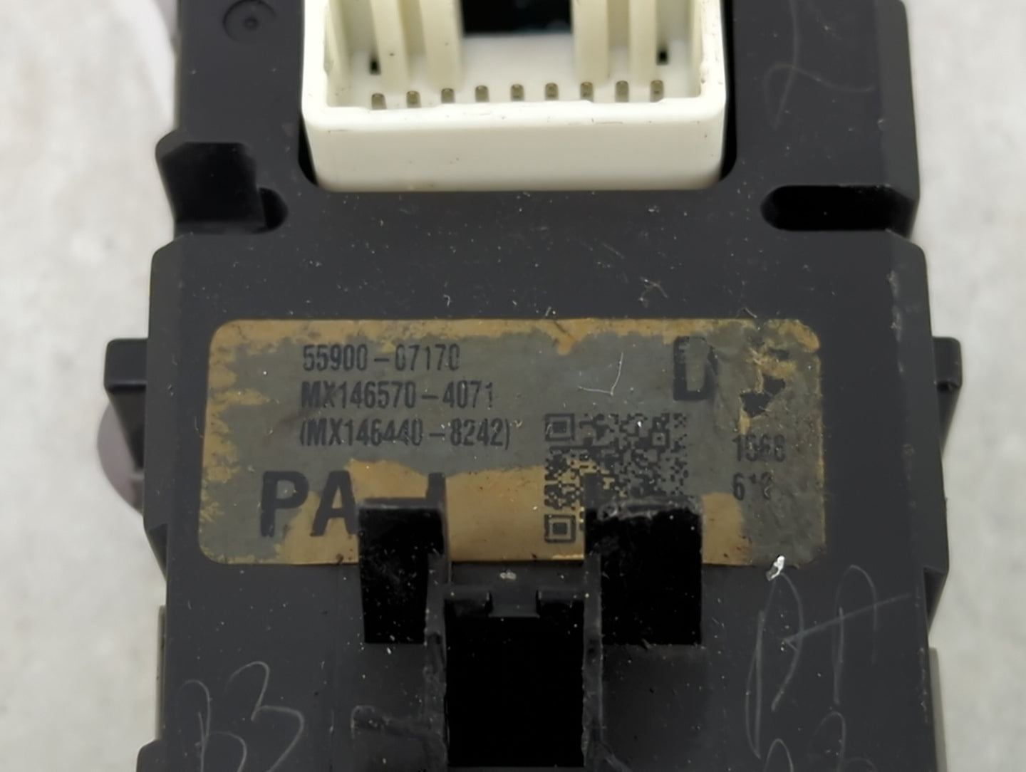 2005-2010 Toyota Avalon Climate Control Module Temperature AC/Heater Replacement P/N:55900-07170 MX146570-4071 Fits OEM Used