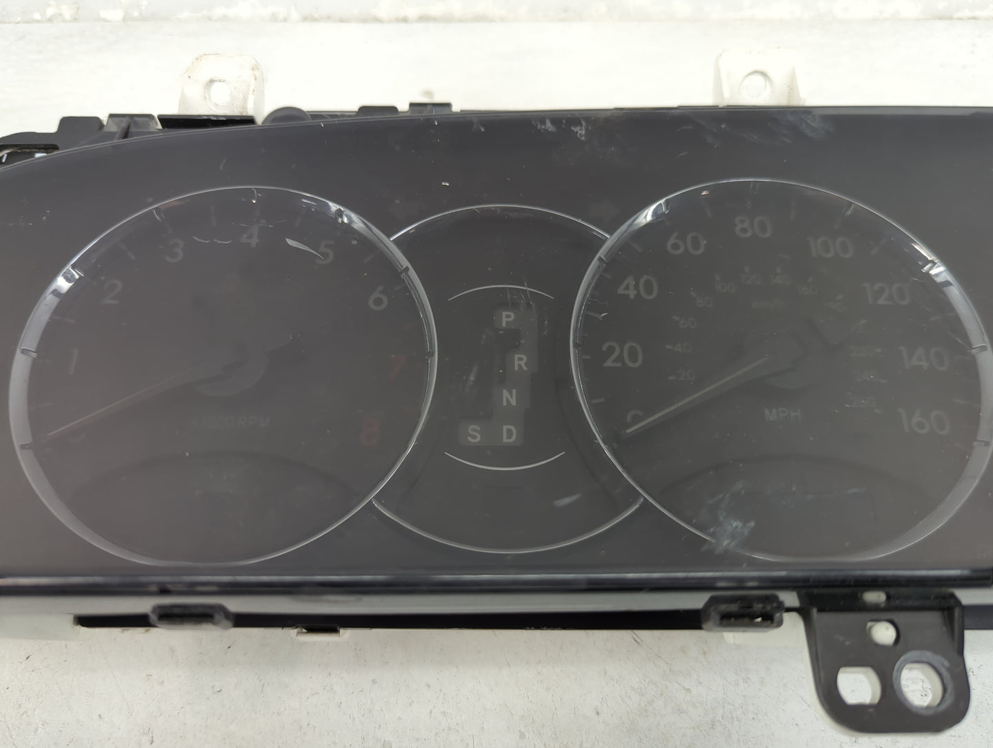 2008 Toyota Avalon Instrument Cluster Speedometer Gauges P/N:83800-07380-00 TN257440-3152 Fits OEM Used Auto Parts - Oemused