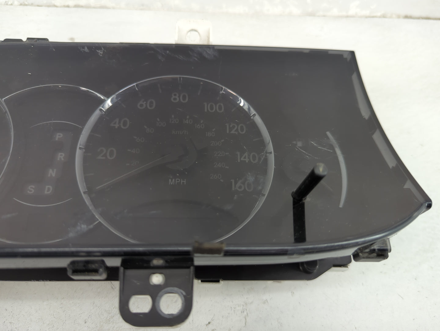 2008 Toyota Avalon Instrument Cluster Speedometer Gauges P/N:83800-07380-00 TN257440-3152 Fits OEM Used Auto Parts - Oemused