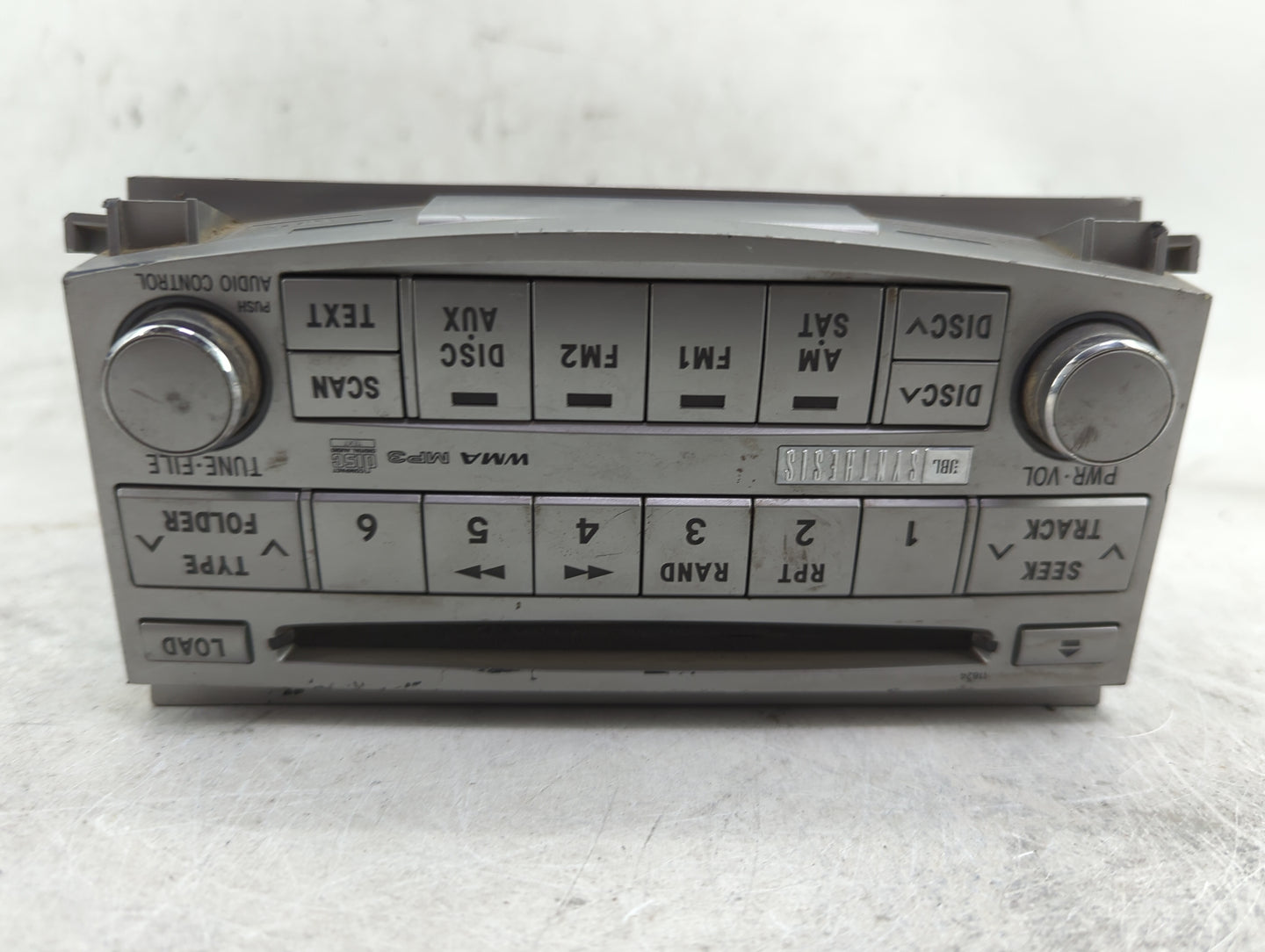 2008-2010 Toyota Avalon Radio AM FM Cd Player Receiver Replacement P/N:86120-07071 123000-0300D101 Fits Fits 2008 2009 2010 