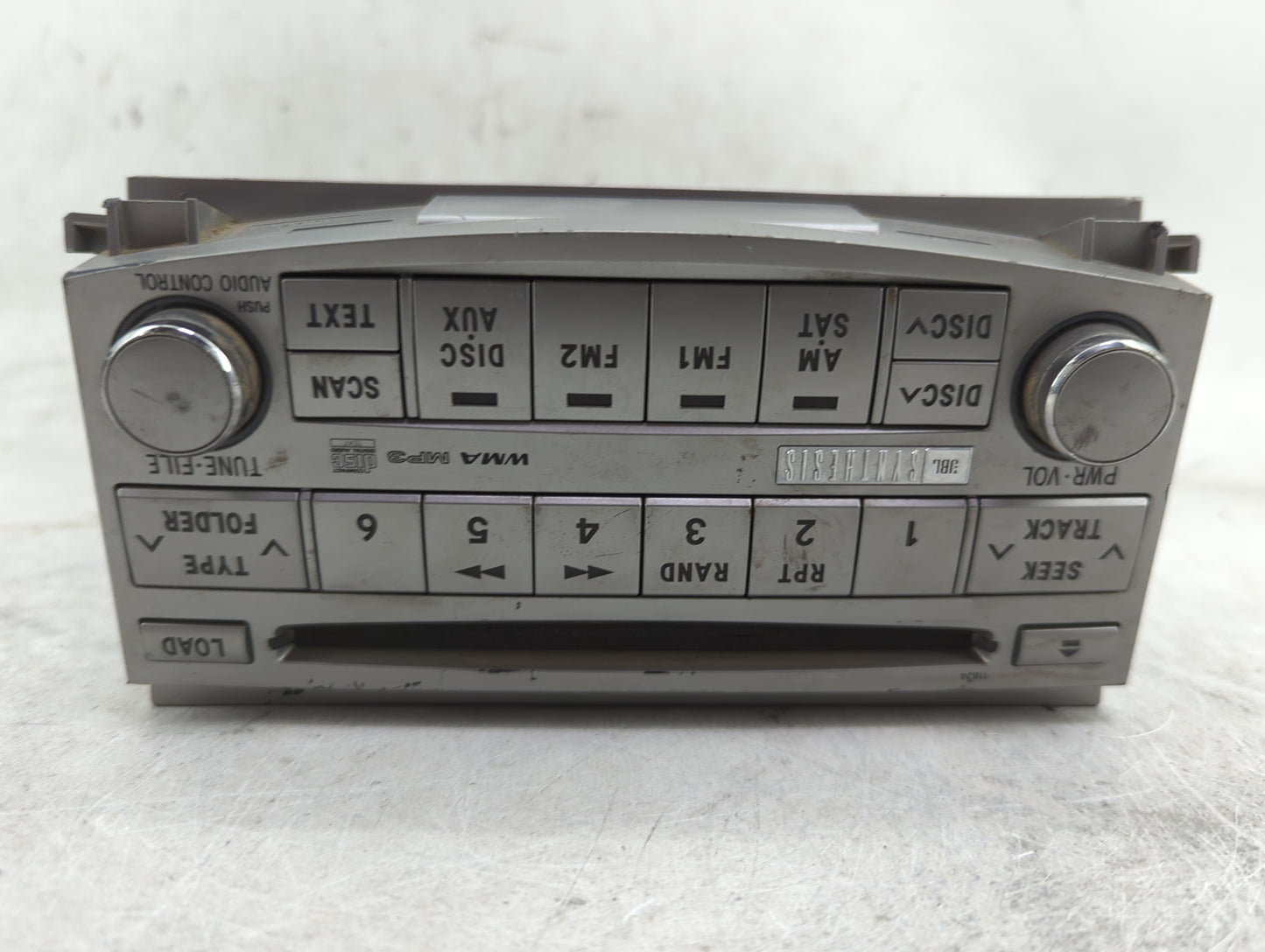 2008-2010 Toyota Avalon Radio AM FM Cd Player Receiver Replacement P/N:86120-07071 123000-0300D101 Fits Fits 2008 2009 2010 
