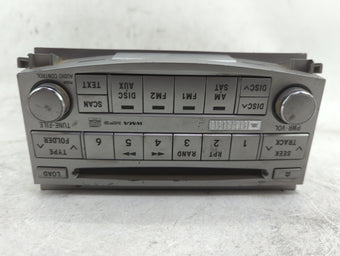 compare product 2008-2010 Toyota Avalon Radio AM FM Cd Player Receiver Replacement P/N:86120-07071 123000-0300D101 Fits Fits 2008 2009 2010 OEM Used Auto Parts