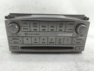 2008-2010 Toyota Avalon Radio AM FM Cd Player Receiver Replacement P/N:86120-07071 123000-0300D101 Fits Fits 2008 2009 2010 