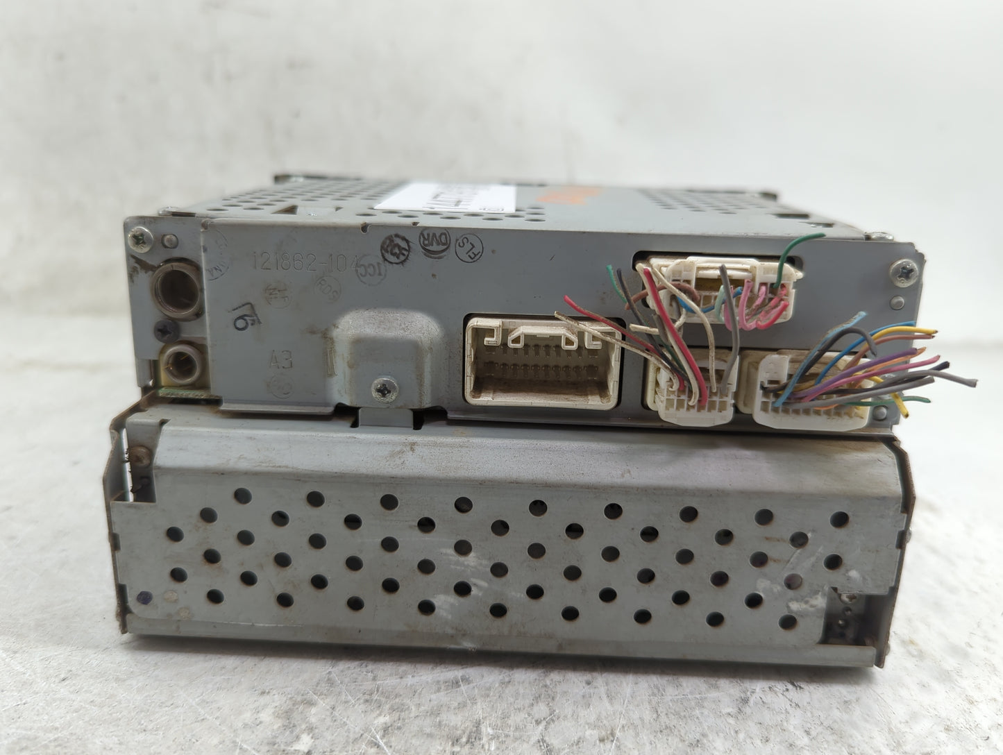 2008-2010 Toyota Avalon Radio AM FM Cd Player Receiver Replacement P/N:86120-07071 123000-0300D101 Fits Fits 2008 2009 2010 