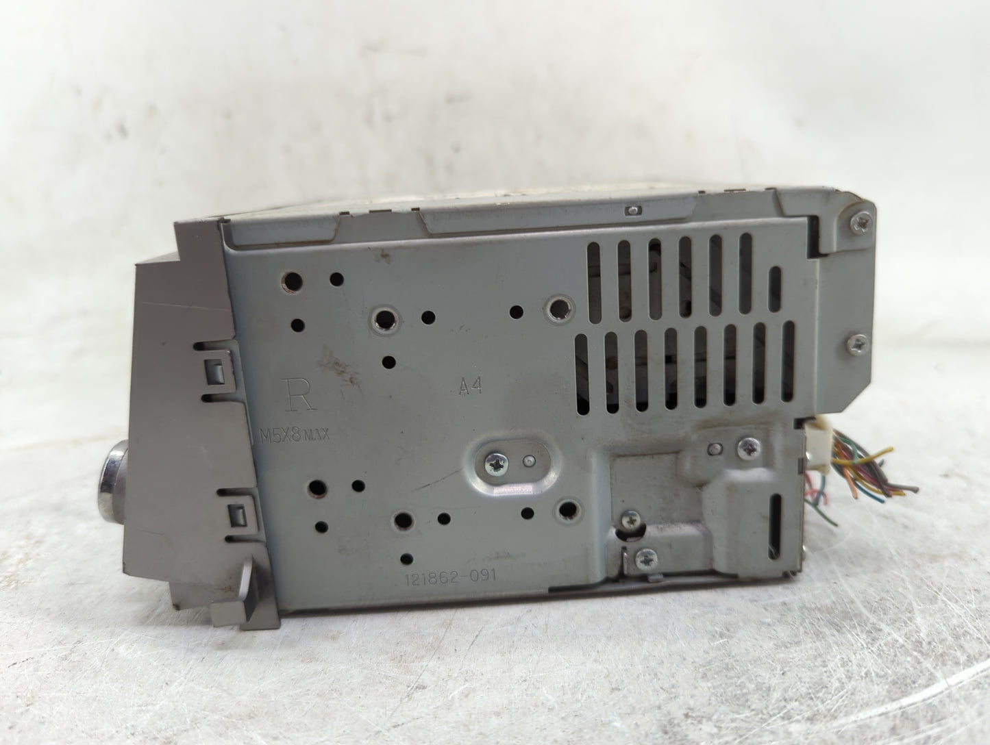 2008-2010 Toyota Avalon Radio AM FM Cd Player Receiver Replacement P/N:86120-07071 123000-0300D101 Fits Fits 2008 2009 2010 