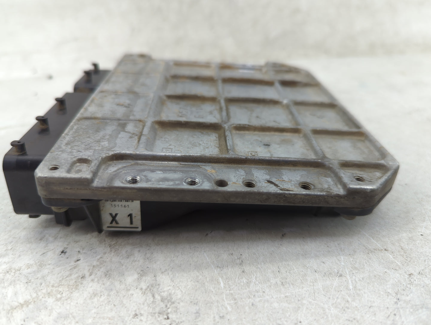 2008-2009 Toyota Avalon PCM Engine Control Computer ECU ECM PCU OEM P/N:89661-07480 Fits Fits 2008 2009 OEM Used Auto Parts 