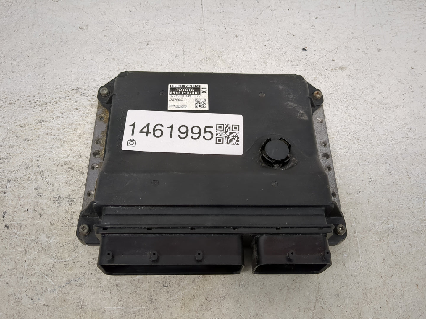 2008-2009 Toyota Avalon PCM Engine Control Computer ECU ECM PCU OEM P/N:89661-07481 Fits Fits 2008 2009 OEM Used Auto Parts 