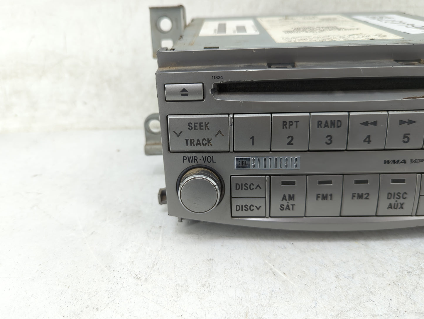2008-2010 Toyota Avalon Radio AM FM Cd Player Receiver Replacement P/N:86120-07071 123000-0300B101 Fits Fits 2008 2009 2010 