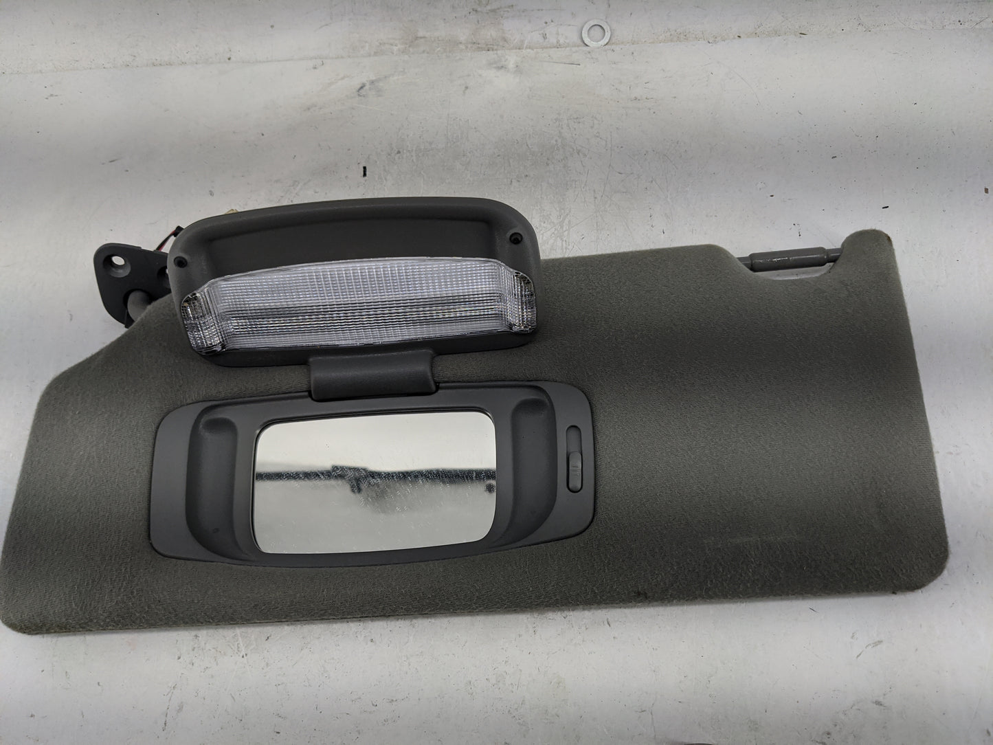 2005-2012 Toyota Avalon Sun Visor Shade Replacement Driver Left Mirror Fits Fits 2005 2006 2007 2008 2009 2010 2011 2012 OEM