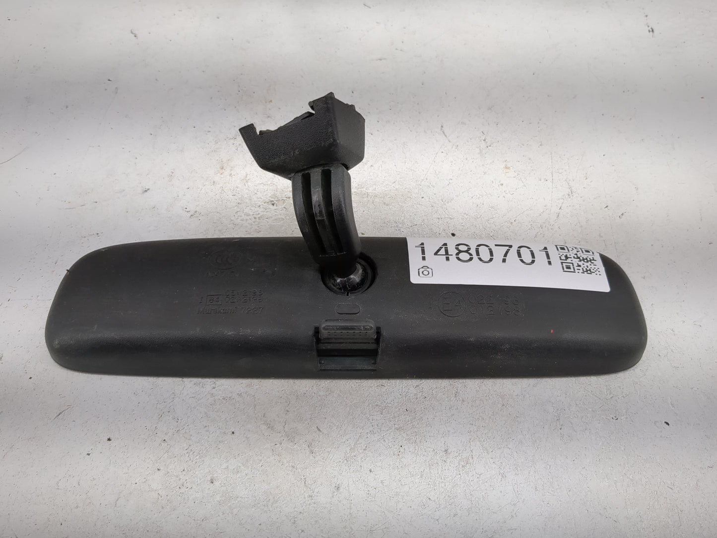 2008 Toyota Avalon Interior Rear View Mirror Replacement OEM P/N:E4 032196 E4 022196, A047171, Murakami 7227 Fits OEM Used A