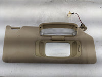 2005-2012 Toyota Avalon Sun Visor Shade Replacement Passenger Right Mirror Fits Fits 2005 2006 2007 2008 2009 2010 2011 2012
