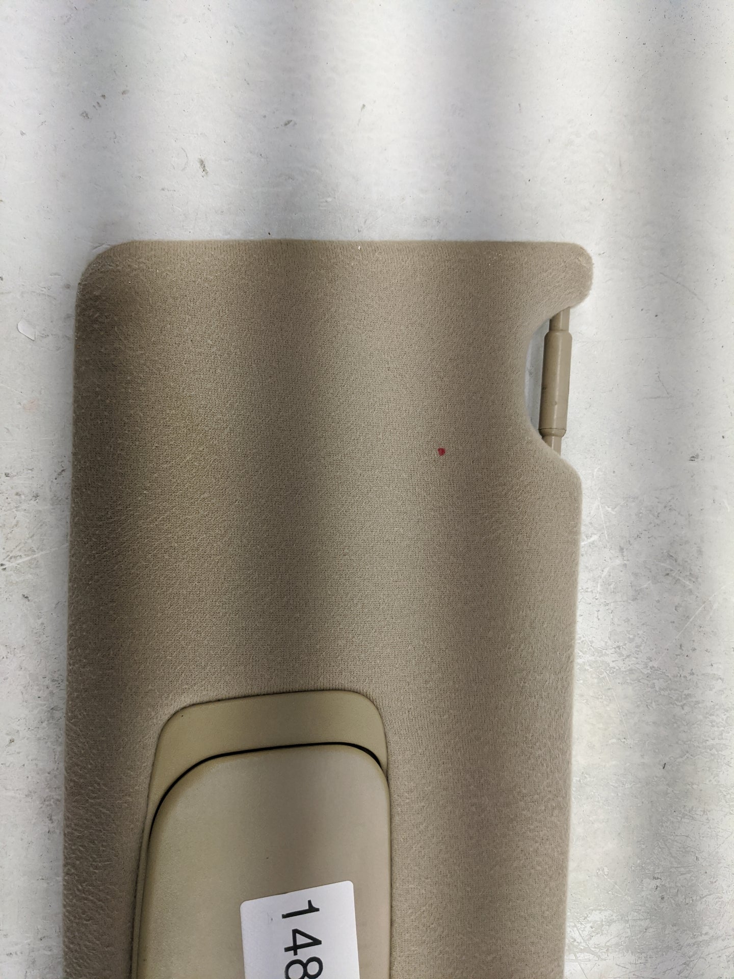 2005-2012 Toyota Avalon Sun Visor Shade Replacement Passenger Right Mirror Fits Fits 2005 2006 2007 2008 2009 2010 2011 2012