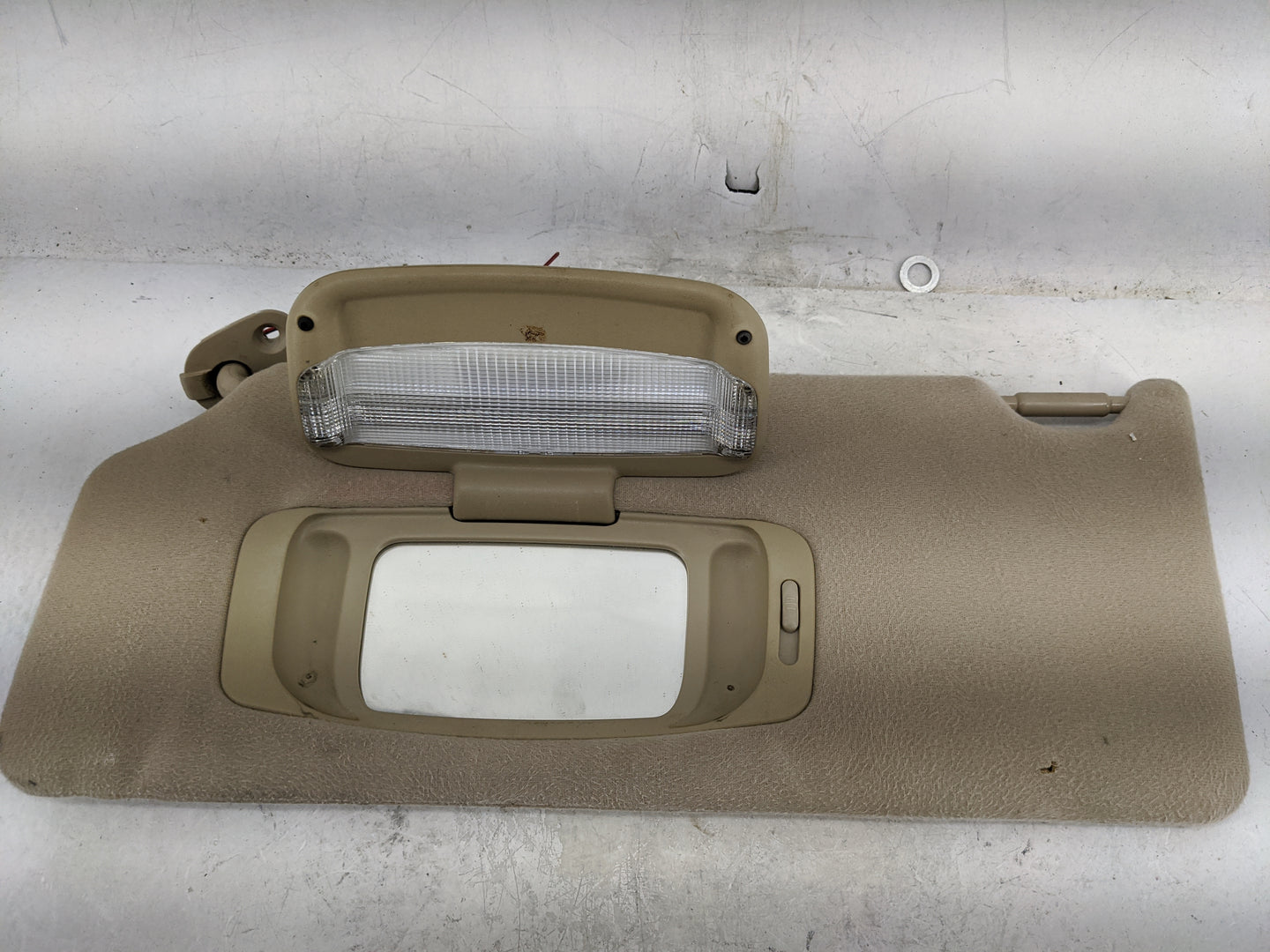 2005-2012 Toyota Avalon Sun Visor Shade Replacement Driver Left Mirror Fits Fits 2005 2006 2007 2008 2009 2010 2011 2012 OEM