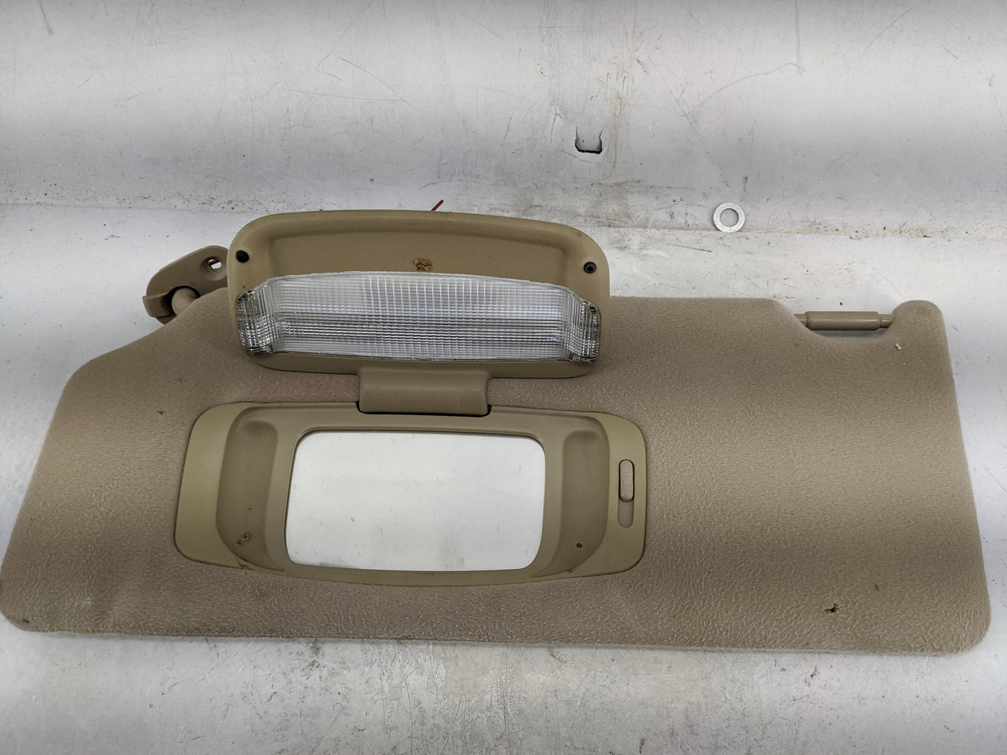 2005-2012 Toyota Avalon Sun Visor Shade Replacement Driver Left Mirror Fits Fits 2005 2006 2007 2008 2009 2010 2011 2012 OEM