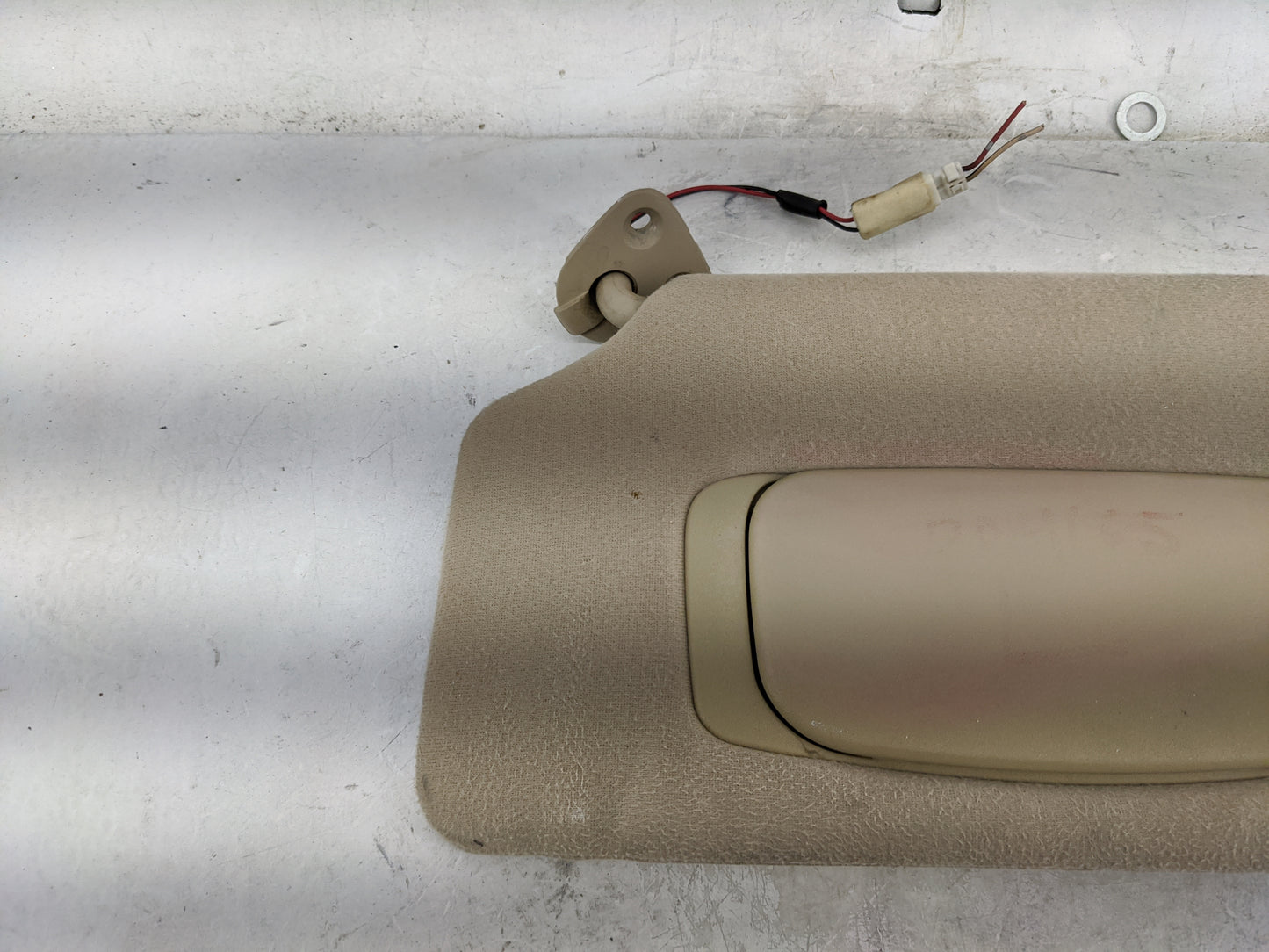 2005-2012 Toyota Avalon Sun Visor Shade Replacement Driver Left Mirror Fits Fits 2005 2006 2007 2008 2009 2010 2011 2012 OEM
