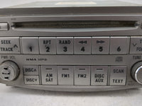 2008-2010 Toyota Avalon Radio AM FM Cd Player Receiver Replacement P/N:86120-07060 CQ-ES4760X Fits Fits 2008 2009 2010 OEM U