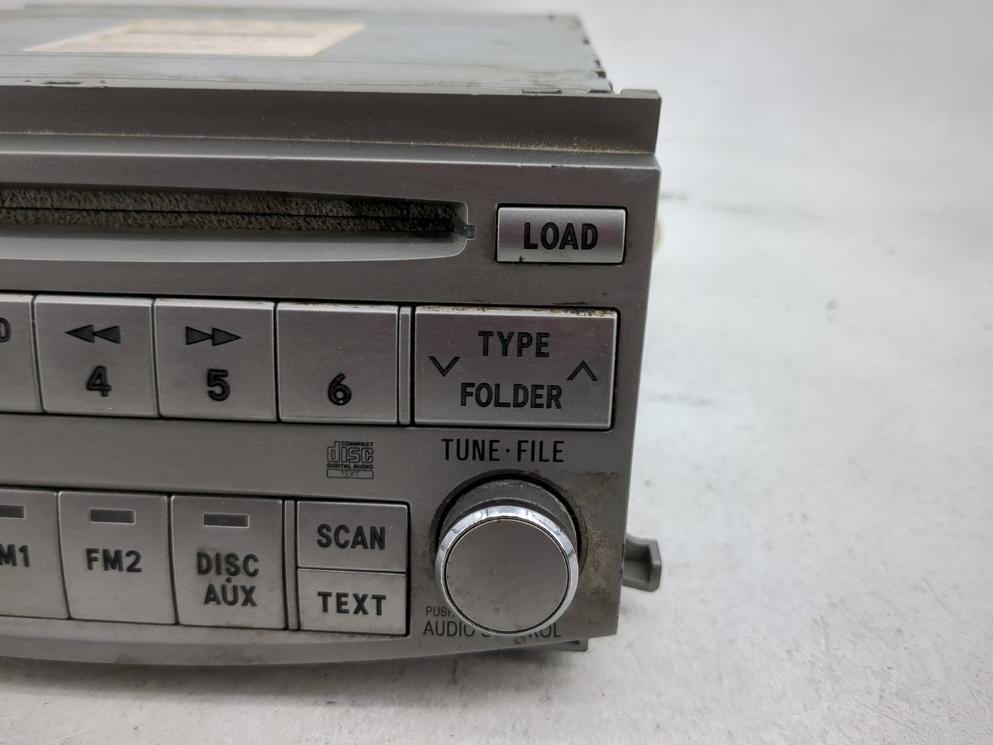 2008-2010 Toyota Avalon Radio AM FM Cd Player Receiver Replacement P/N:86120-07060 CQ-ES4760X Fits Fits 2008 2009 2010 OEM U