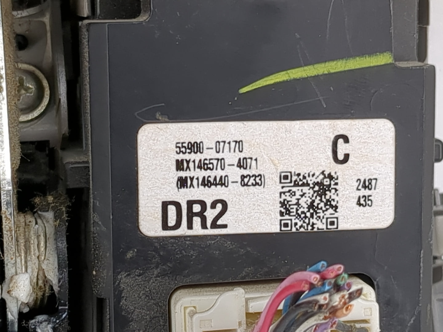 2008 Toyota Avalon Climate Control Module Temperature AC/Heater Replacement P/N:55900-07170 MX146570-4071, MX146440-8233 Fit