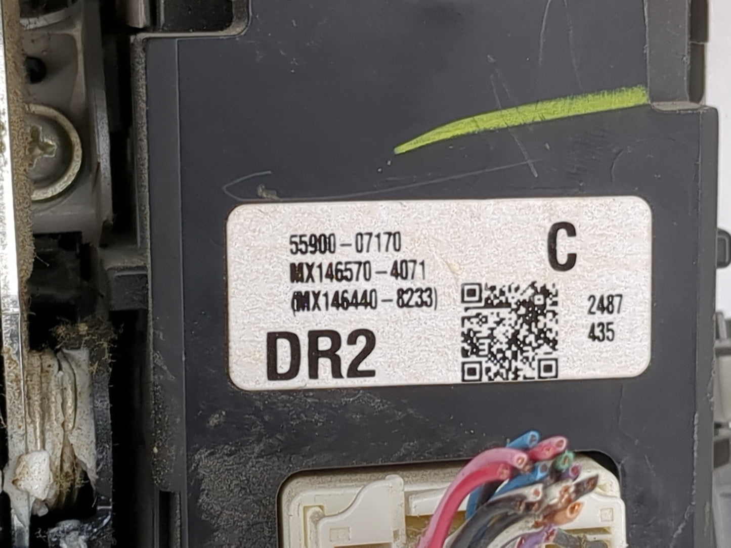 2008 Toyota Avalon Climate Control Module Temperature AC/Heater Replacement P/N:55900-07170 MX146570-4071, MX146440-8233 Fit