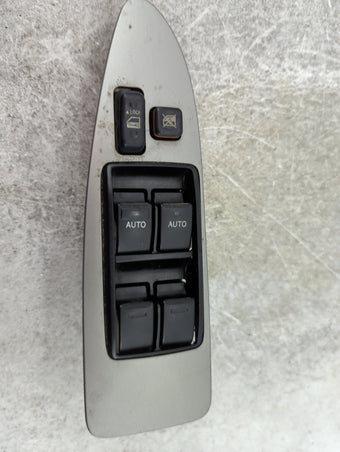 compare product 2005-2009 Toyota Avalon Master Power Window Switch Replacement Driver Side Left Fits Fits 2005 2006 2007 2008 2009 OEM Used Auto Parts