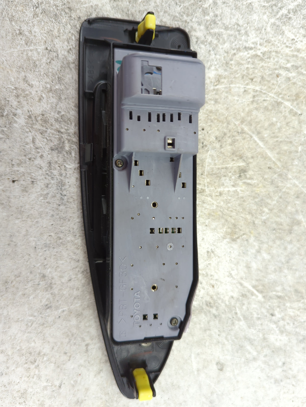2005-2009 Toyota Avalon Master Power Window Switch Replacement Driver Side Left Fits Fits 2005 2006 2007 2008 2009 OEM Used 