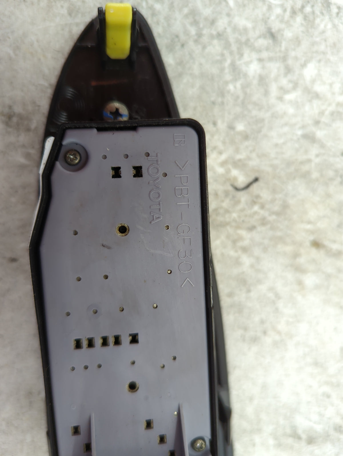 2005-2009 Toyota Avalon Master Power Window Switch Replacement Driver Side Left Fits Fits 2005 2006 2007 2008 2009 OEM Used 