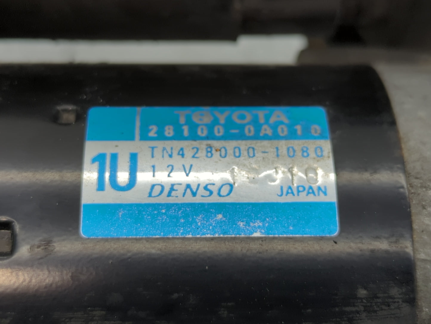 2005-2018 Toyota Avalon Car Starter Motor Solenoid OEM P/N:28100-0A010 Fits OEM Used Auto Parts - Oemusedautoparts1.com