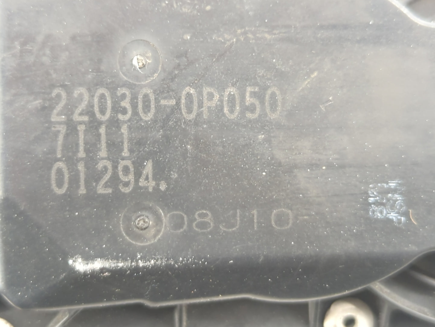 2005-2018 Toyota Avalon Throttle Body P/N:22030-0P050 Fits OEM Used Auto Parts - Oemusedautoparts1.com