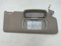 2005-2012 Toyota Avalon Sun Visor Shade Replacement Passenger Right Mirror Fits Fits 2005 2006 2007 2008 2009 2010 2011 2012