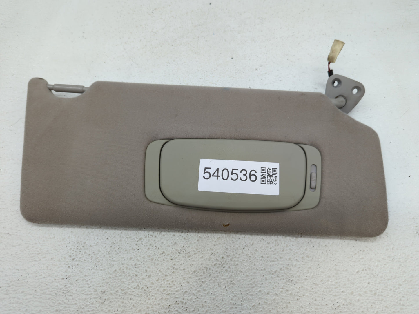 2005-2012 Toyota Avalon Sun Visor Shade Replacement Passenger Right Mirror Fits Fits 2005 2006 2007 2008 2009 2010 2011 2012