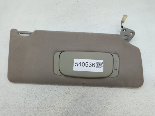 2005-2012 Toyota Avalon Sun Visor Shade Replacement Passenger Right Mirror Fits Fits 2005 2006 2007 2008 2009 2010 2011 2012 OEM Used Auto Parts