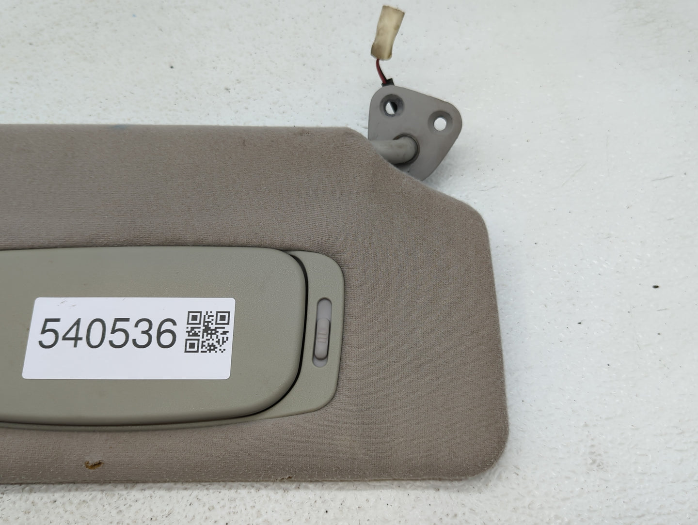 2005-2012 Toyota Avalon Sun Visor Shade Replacement Passenger Right Mirror Fits Fits 2005 2006 2007 2008 2009 2010 2011 2012