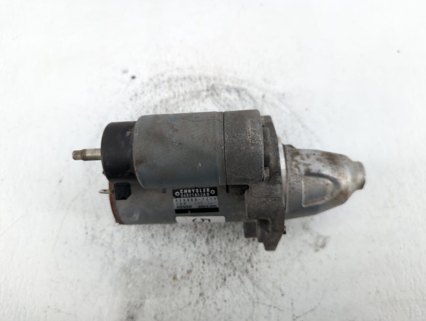 2005-2018 Toyota Avalon Car Starter Motor Solenoid OEM P/N:428000-7210 04801852AB Fits OEM Used Auto Parts - Oemusedautopart