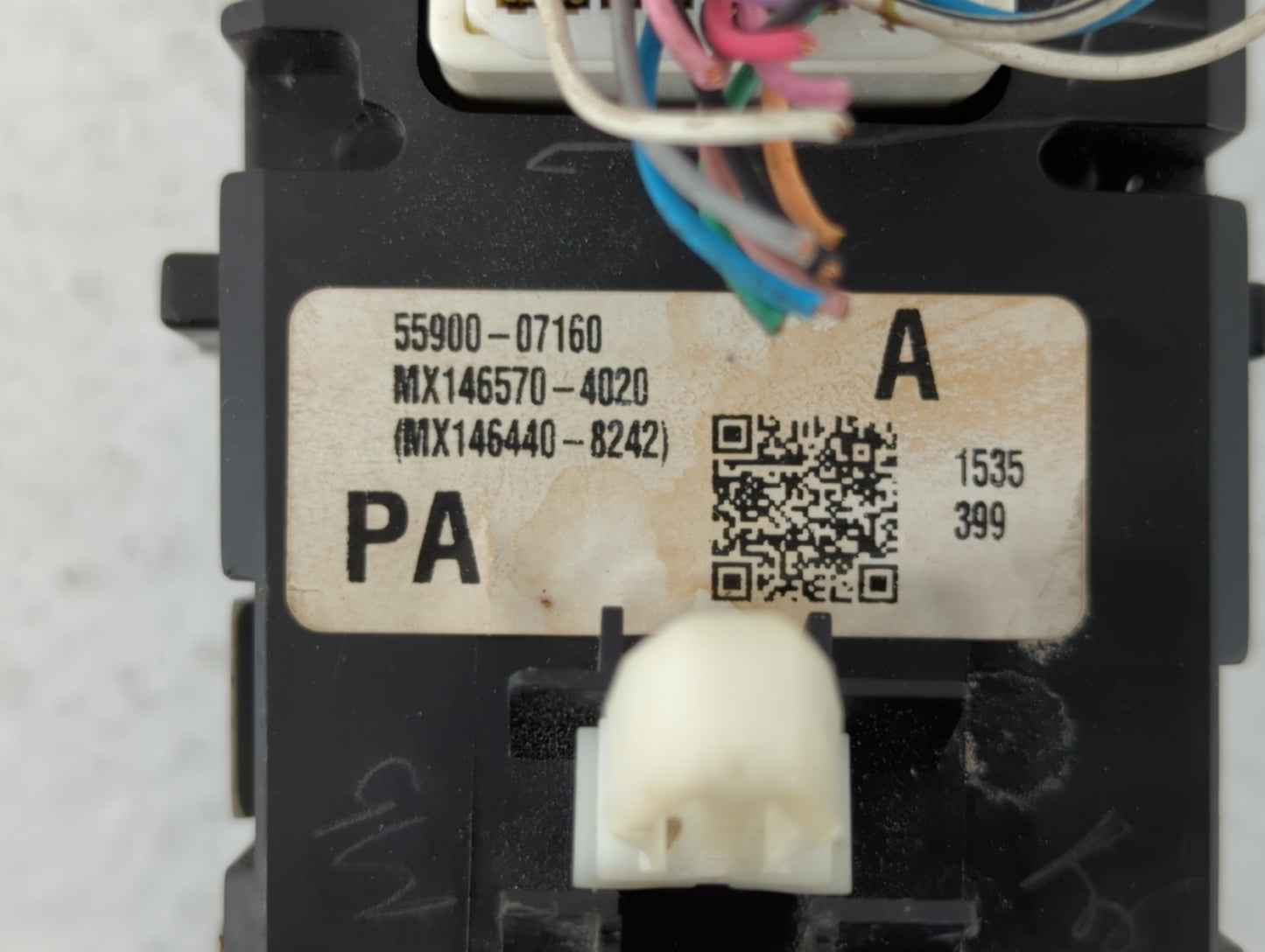 2005-2010 Toyota Avalon Climate Control Module Temperature AC/Heater Replacement P/N:55900-07160 Fits OEM Used Auto Parts - 