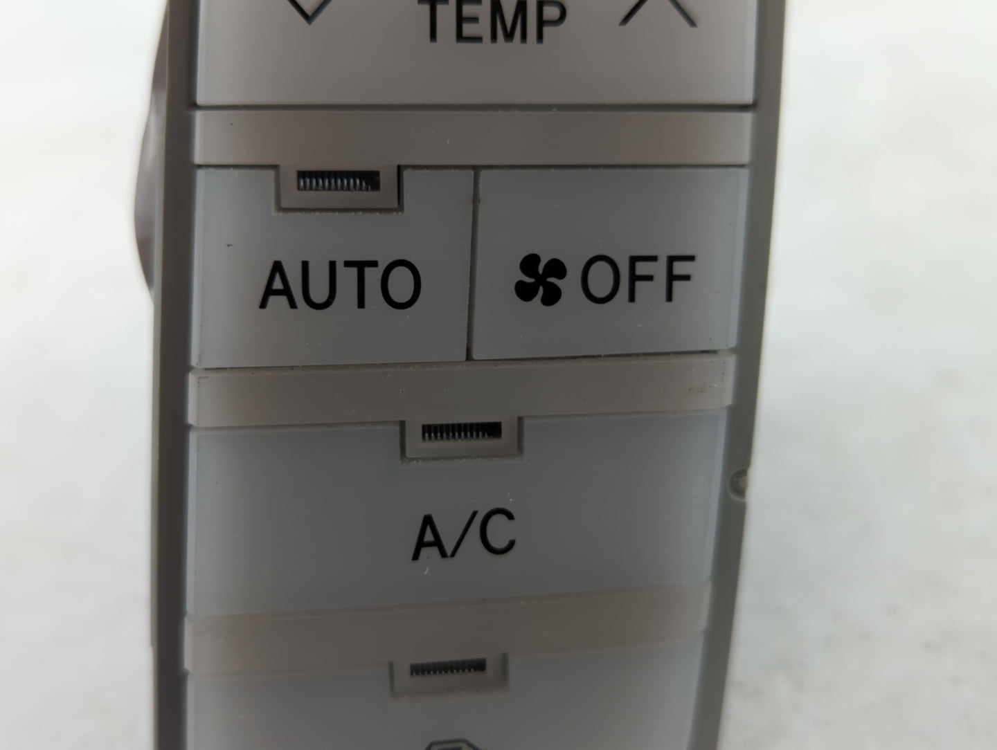 2005-2010 Toyota Avalon Climate Control Module Temperature AC/Heater Replacement P/N:55900-07160 Fits OEM Used Auto Parts - 