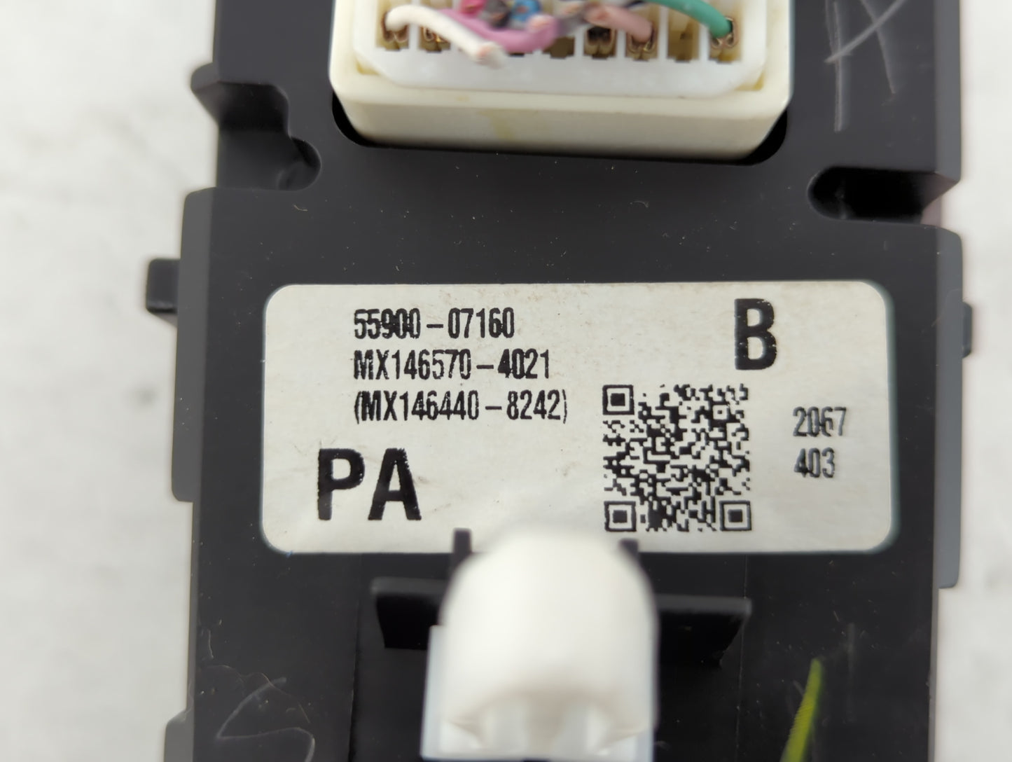 2005-2010 Toyota Avalon Climate Control Module Temperature AC/Heater Replacement P/N:55900-07160 Fits OEM Used Auto Parts - 