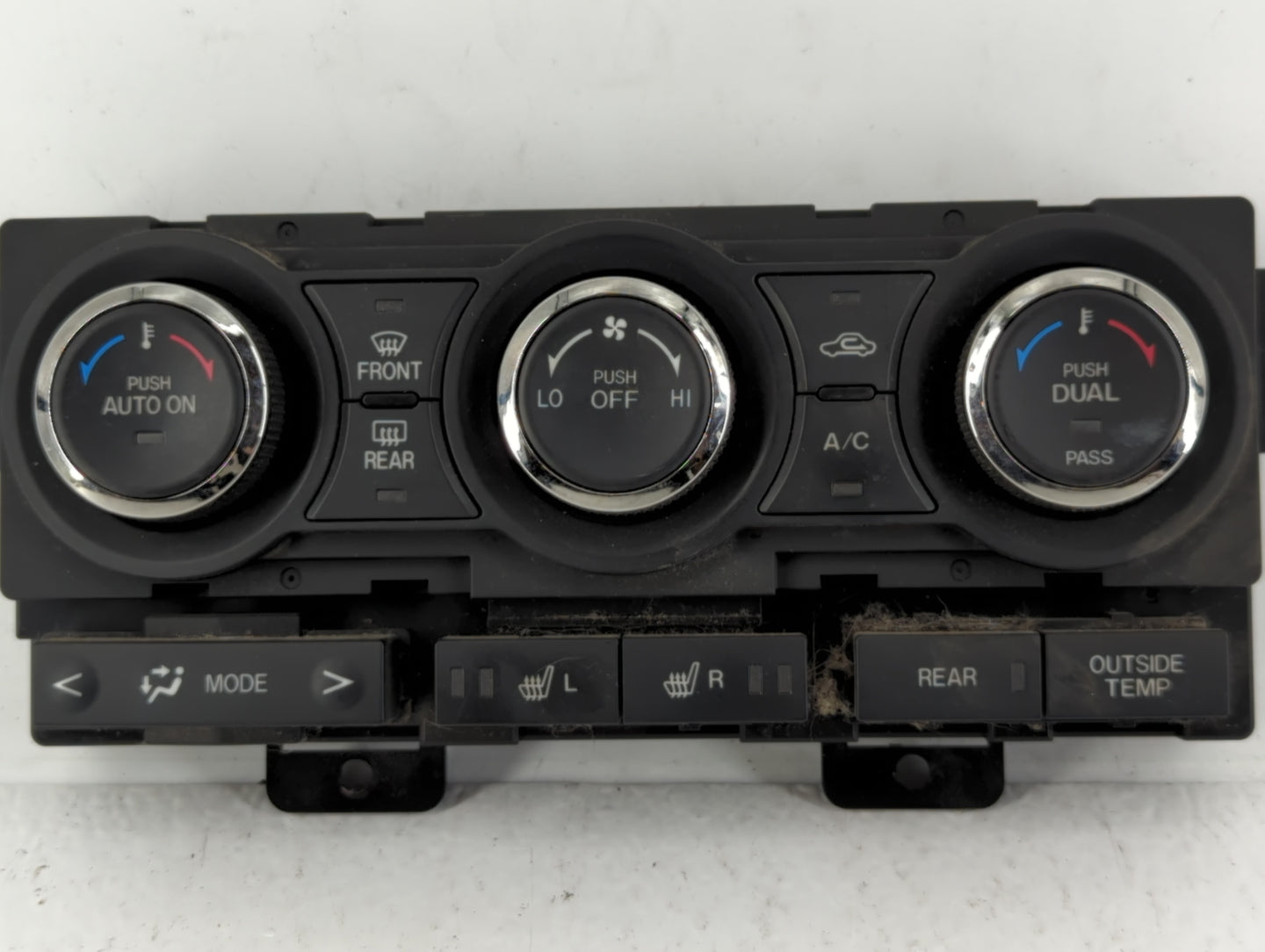 2005-2010 Toyota Avalon Climate Control Module Temperature AC/Heater Replacement P/N:TE70-61-190 Fits OEM Used Auto Parts - 