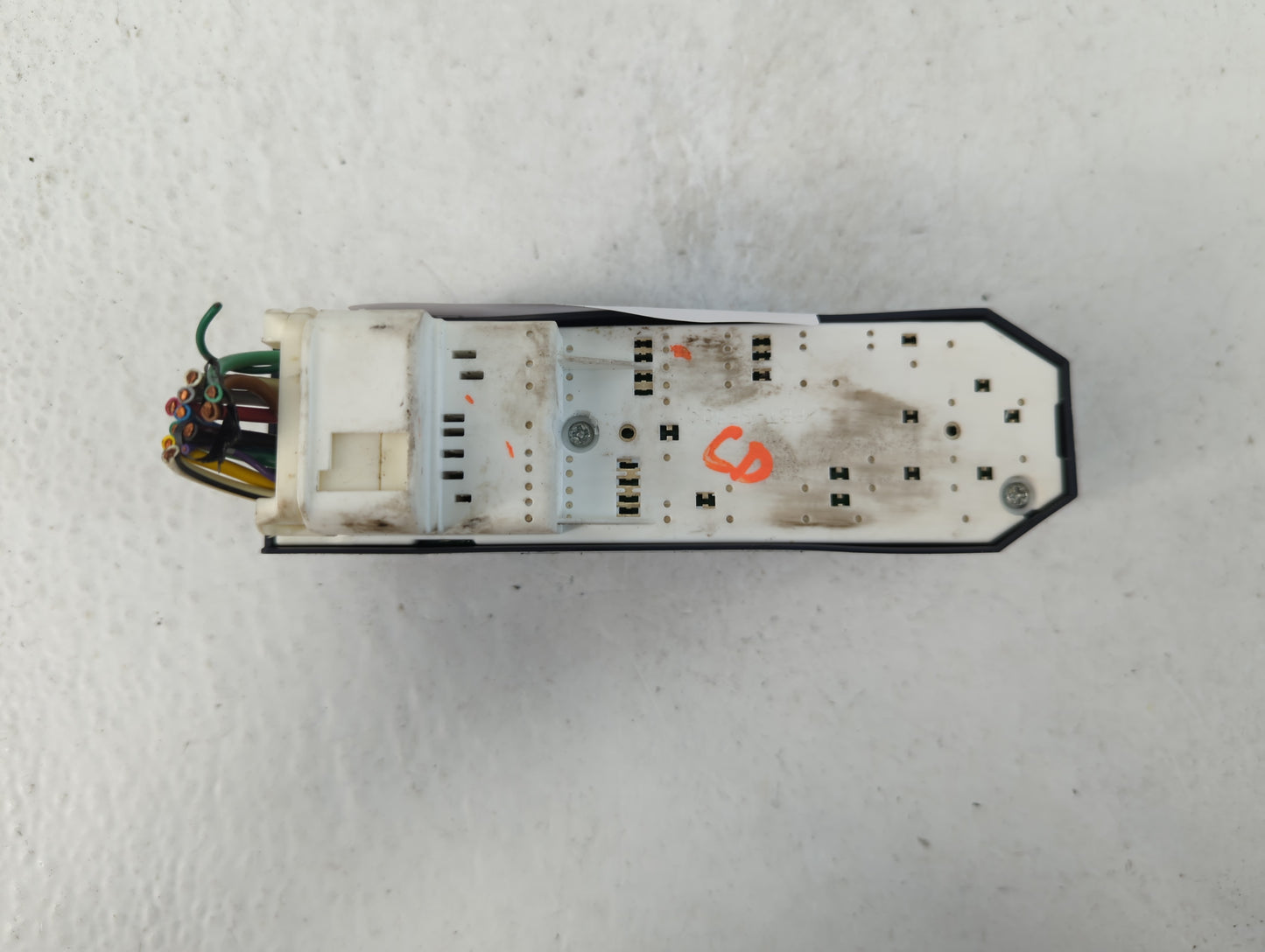 2007-2009 Toyota Camry Master Power Window Switch Replacement Driver Side Left Fits OEM Used Auto Parts - Oemusedautoparts1.