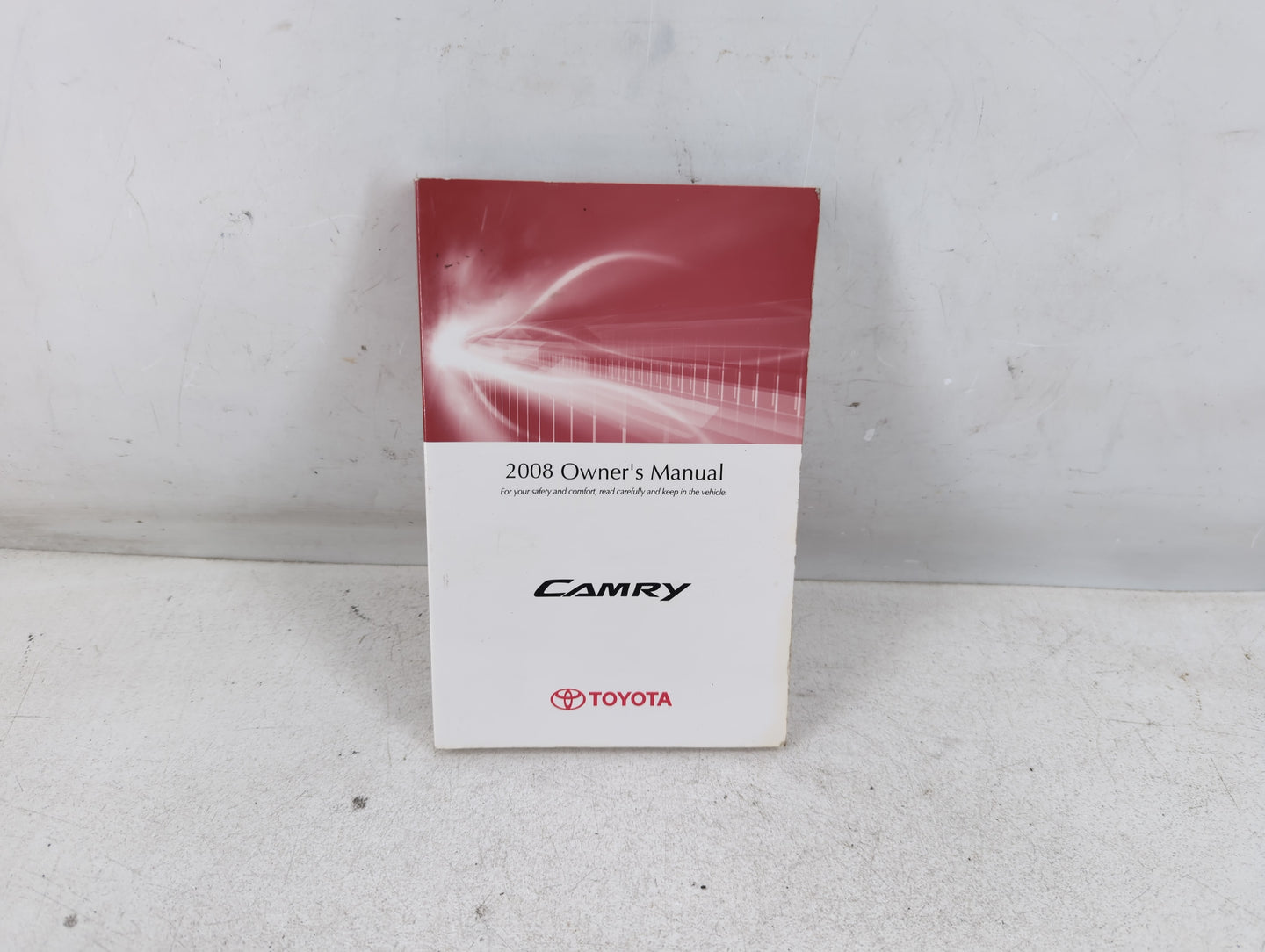 2008 Toyota Camry Owners Manual Book Guide P/N:01999-33751 OEM Used Auto Parts - Oemusedautoparts1.com