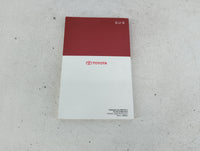 2008 Toyota Camry Owners Manual Book Guide P/N:01999-33751 OEM Used Auto Parts - Oemusedautoparts1.com