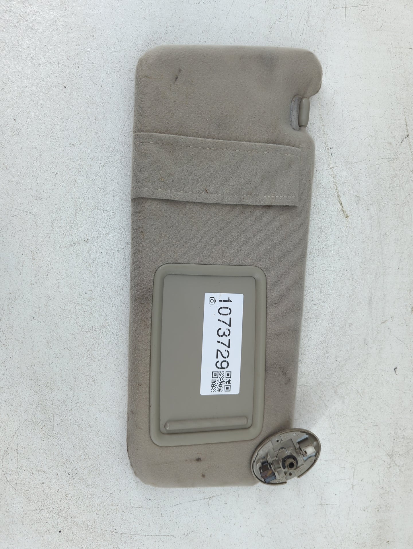 2007-2011 Toyota Camry Sun Visor Shade Replacement Passenger Right Mirror Fits Fits 2007 2008 2009 2010 2011 OEM Used Auto P
