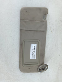 2007-2011 Toyota Camry Sun Visor Shade Replacement Passenger Right Mirror Fits Fits 2007 2008 2009 2010 2011 OEM Used Auto P