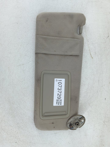 2007-2011 Toyota Camry Sun Visor Shade Replacement Passenger Right Mirror Fits Fits 2007 2008 2009 2010 2011 OEM Used Auto Parts