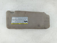2007-2011 Toyota Camry Sun Visor Shade Replacement Driver Left Mirror Fits Fits 2007 2008 2009 2010 2011 OEM Used Auto Parts