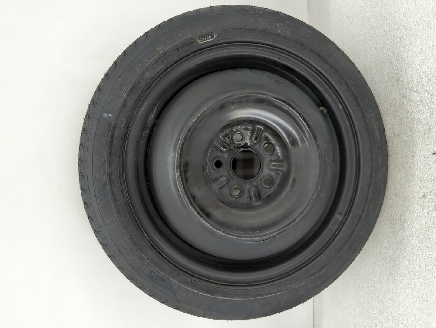 2007-2017 Toyota Camry Spare Donut Tire Wheel Rim Oem - Oemusedautoparts1.com
